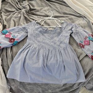 Loft off shoulder top